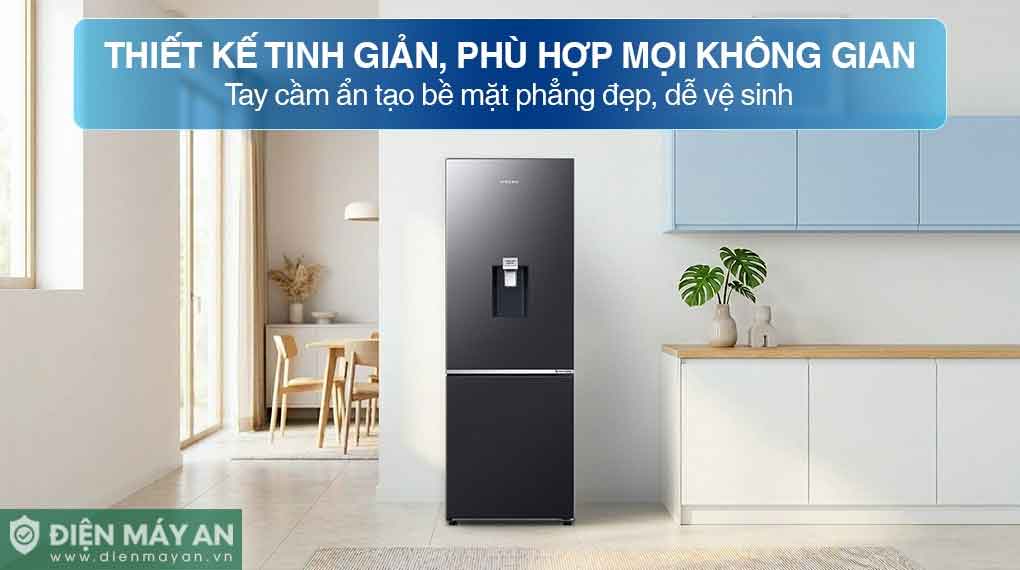 Tủ lạnh Samsung Inverter 307 lít RB30N4190B1/SV